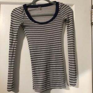 FREE PEOPLE Sailor Shirt